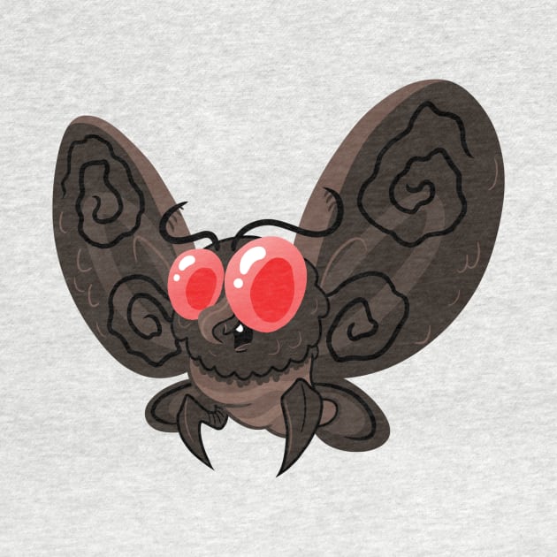 Cute Mothman by simonturnerart